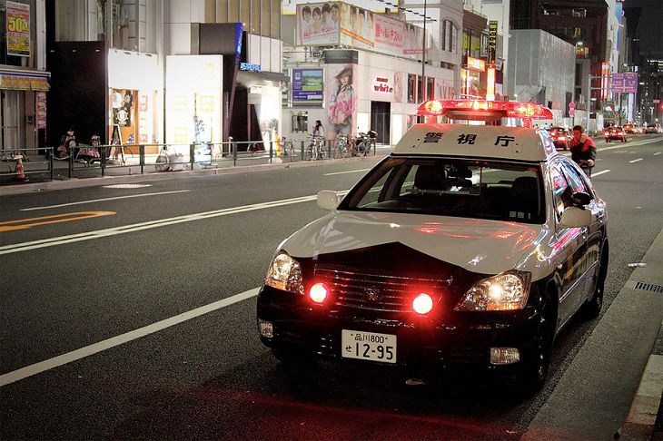 Совершивший наезд на пешеходов в Токио планировал поджог в главном городском храме
