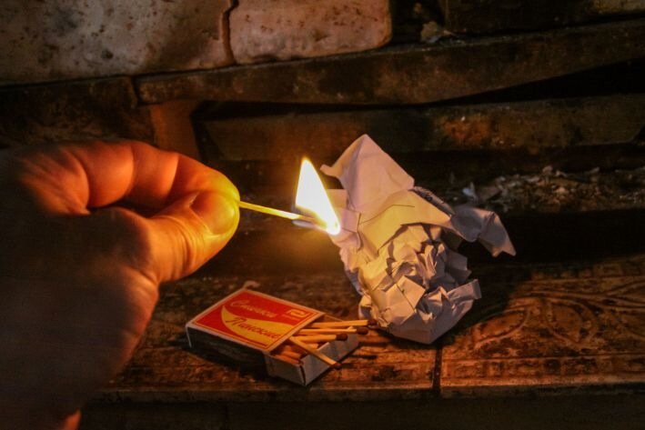 Житель Ветки пытался заживо сжечь свою семью Житель Ветки пытался заживо сжечь свою семью