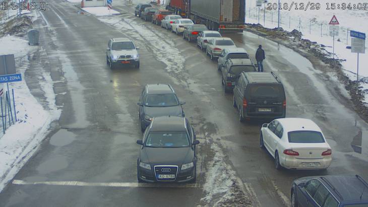 Свыше 600 большегрузов ожидают выезда из Беларуси в Литву Свыше 600 большегрузов ожидают выезда из Беларуси в Литву