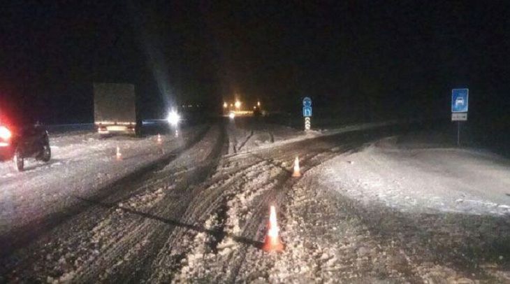 Автомобиль сбил насмерть пешехода в Минском районе Автомобиль сбил насмерть пешехода в Минском районе