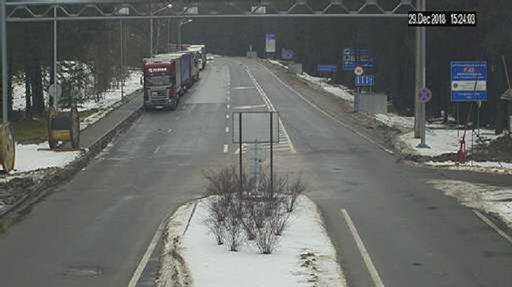 Более 770 большегрузов ожидают выезда из Беларуси в Литву
