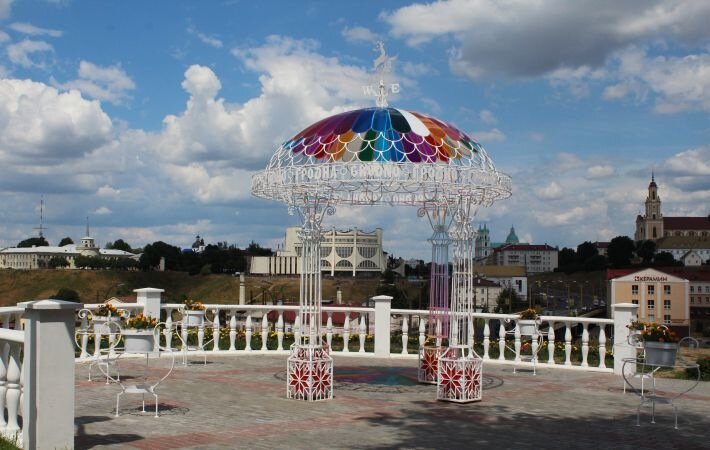 Сотни тысяч иностранцев посетили Гродно в 2018 году