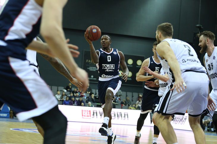 Единая Лига ВТБ. «Цмокі» уступили «Автодору» Единая Лига ВТБ. «Цмокі» уступили «Автодору»