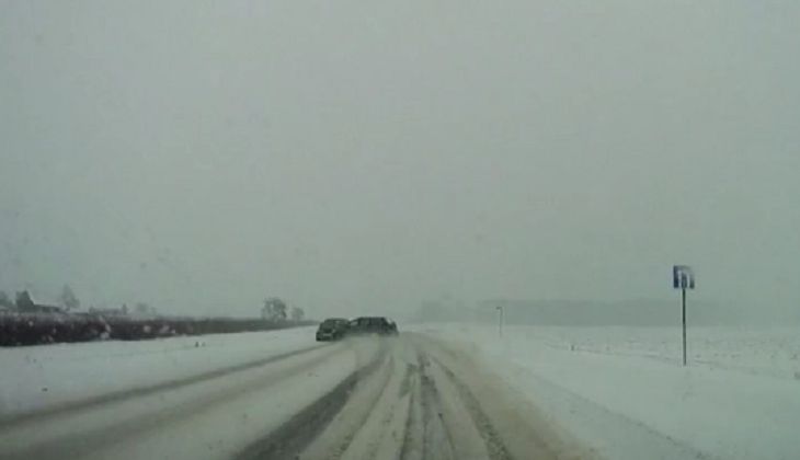 Неудачный обгон: лобовое столкновение на трассе Ивацевичи - Пинск 