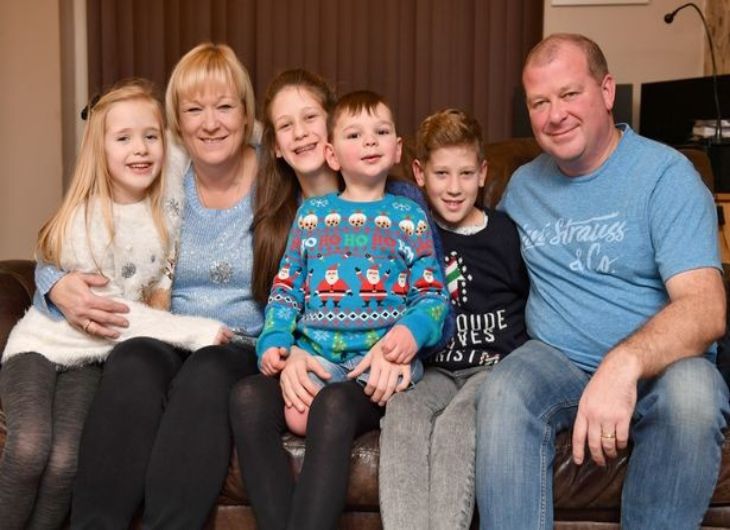 Малыш выздоровел только потому, что в Рождество врачи отложили его отключение