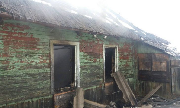 Под Витебском на пожаре погибли два брата Под Витебском на пожаре погибли два брата