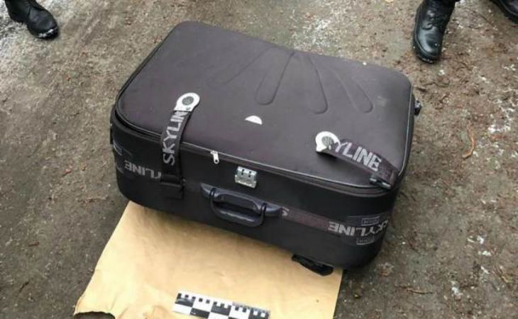 Тело полуголой 19-летней студентки нашли в чемодане на дне мусорного бака Тело полуголой 19-летней студентки нашли в чемодане на дне мусорного бака