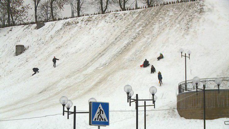 Трагедия в Могилеве: погиб парень, катавшийся на тюбинге