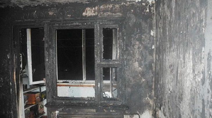 В Гомеле горела квартира: двоих спасли, двоих эвакуировали