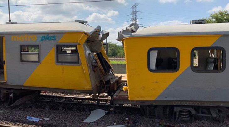 В ЮАР столкнулись два поезда: более 600 человек ранены, трое погибли