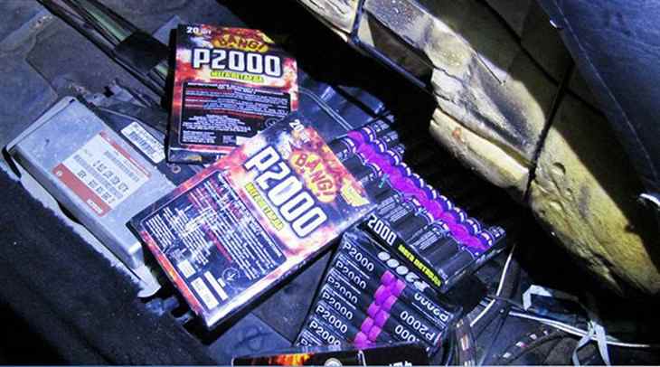 Житель Брестского района пытался ввезти пиротехнику на Br8 тыс Житель Брестского района пытался ввезти пиротехнику на Br8 тыс