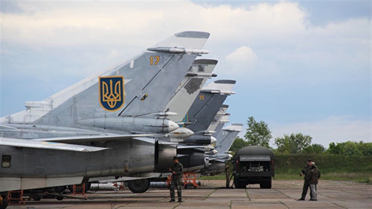 ВВС Украины попали в десятку худших в мире
