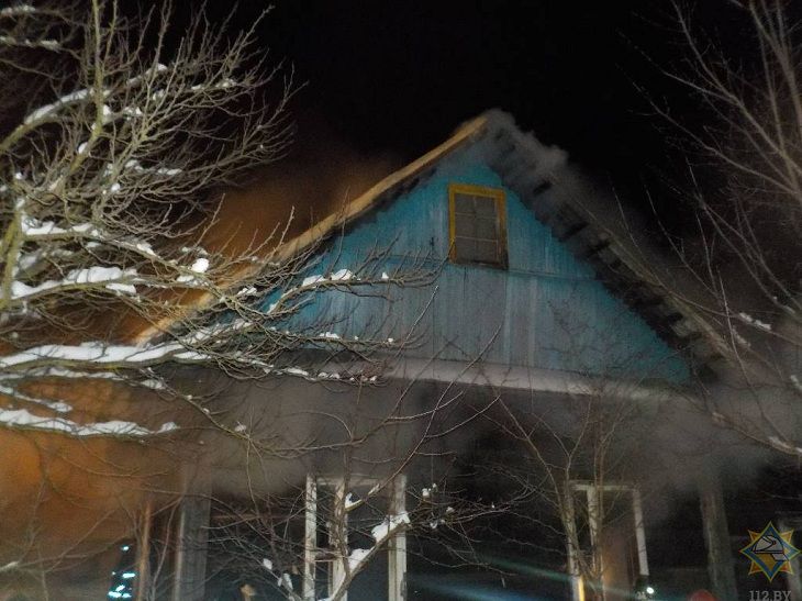 В Бобруйске сосед спас женщину В Бобруйске сосед спас женщину