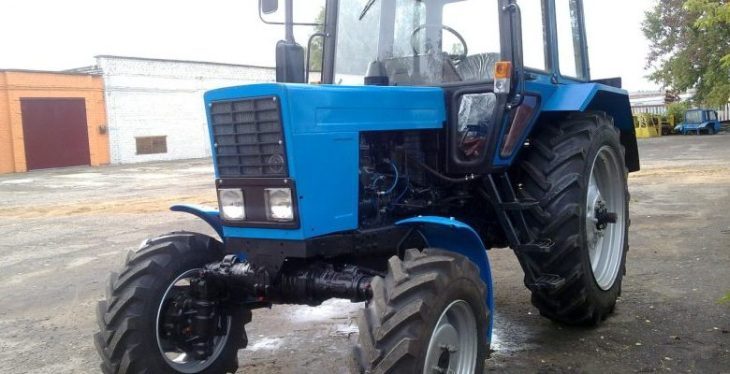 Тракторист из Кореличского района за 3 года слил 1,5 т топлива со служебной машины
