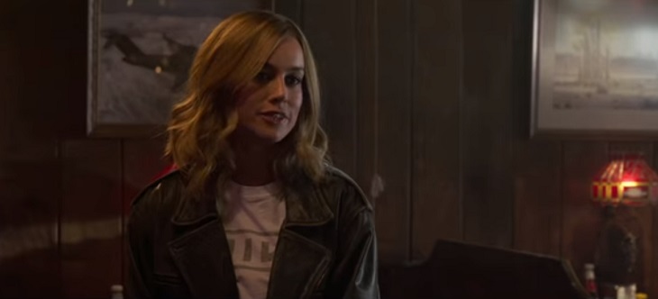 Вышел новый трейлер фильма «Капитан Марвел»