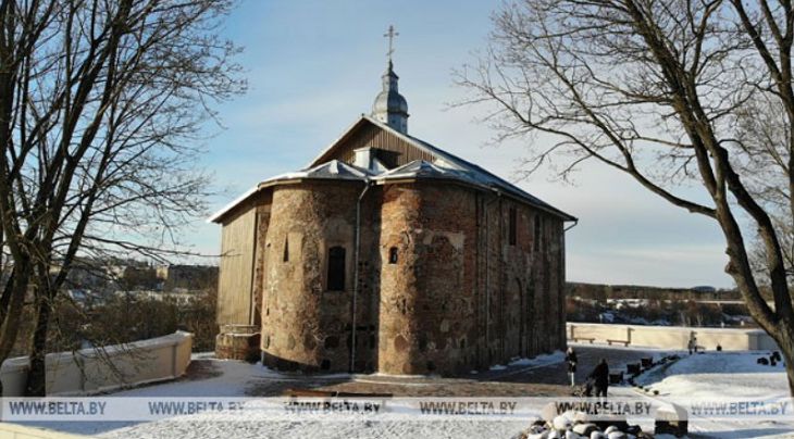 В Гродно завершен ремонт Коложской церкви В Гродно завершен ремонт Коложской церкви