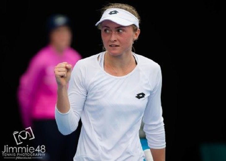 Саснович сумела выйти в четвертьфинал турнира в Сиднее