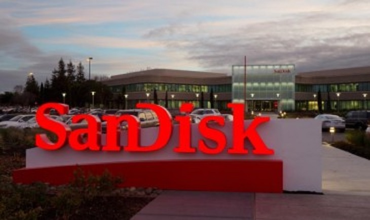 SanDisk представила прототип флешки на 4 Тб