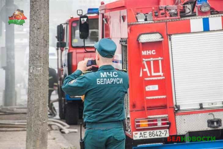  Пенсионер погиб при пожаре в Каменецком районе