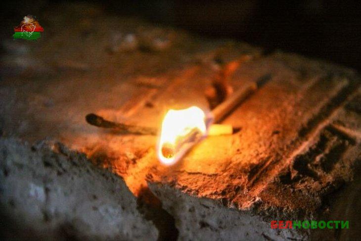 77-летний мужчина погиб на пожаре в Каменецком районе