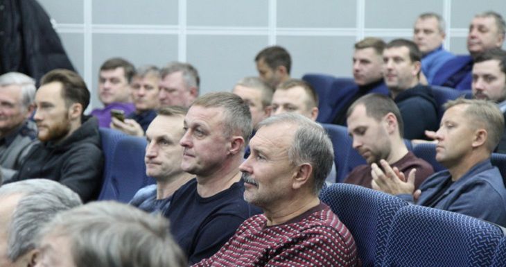Гончаренко и Ермакович поделились опытом с белорусскими тренерами