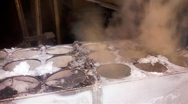 Работники торфобрикетного завода в Лидском районе ликвидировали пожар в одном из цехов