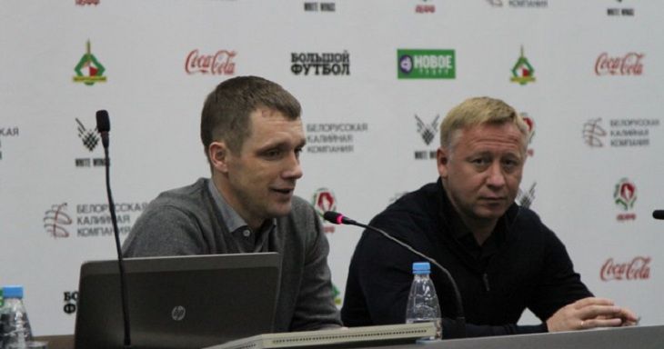 Гончаренко и Ермакович поделились опытом с белорусскими тренерами Гончаренко и Ермакович поделились опытом с белорусскими тренерами