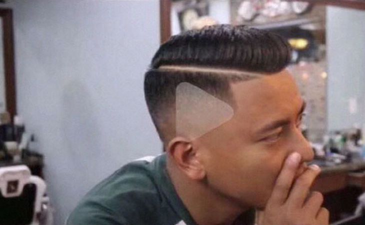 Клиент попросил стрижку как на видео, но стилист понял его слишком буквально