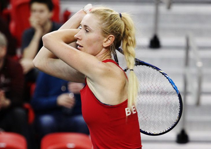 Ольга Говорцова выиграла матч квалификации Australian Open Ольга Говорцова выиграла матч квалификации Australian Open