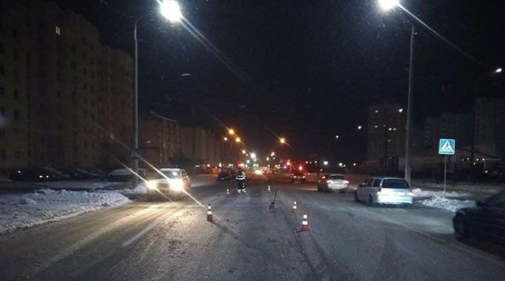 Скрывшийся после наезда на пешехода в Гродно водитель задержан