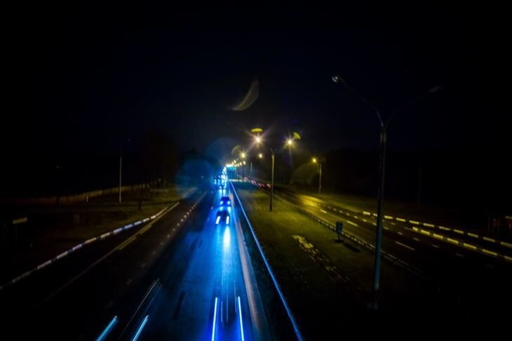 Ночные аварии с пешеходами и велосипедистами чаще всего происходят по их вине