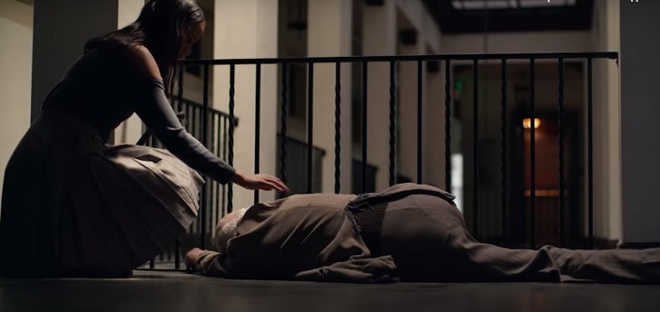 Вышел трейлер хоррора «Бархатная бензопила» с Джейком Джилленхолом Вышел трейлер хоррора «Бархатная бензопила» с Джейком Джилленхолом