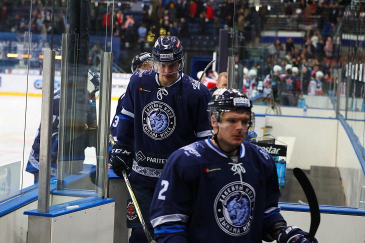 КХЛ. Минское «Динамо» уступило «Металлургу»