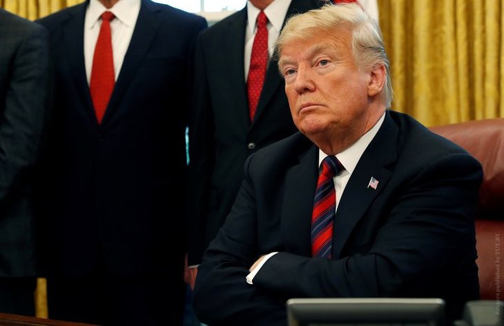 Трамп собирается ввести режим ЧП в США Трамп собирается ввести режим ЧП в США