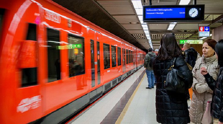 В Хельсинки около метро нашли бомбу