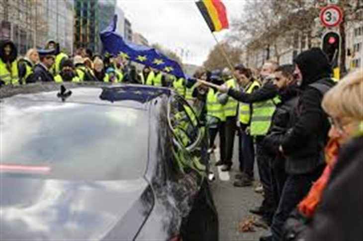 В Бельгии погиб один из участников акции «жёлтых жилетов»
