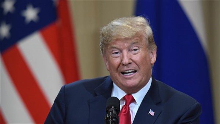 Трамп надеется восстановить отношения России и США Трамп надеется восстановить отношения России и США