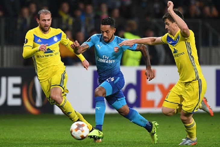 Билеты на матч БАТЭ — Арсенал поступят в продажу 15 января