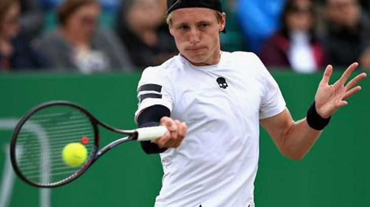 Илья Ивашко проиграл финал теннисного турнира в Канберре