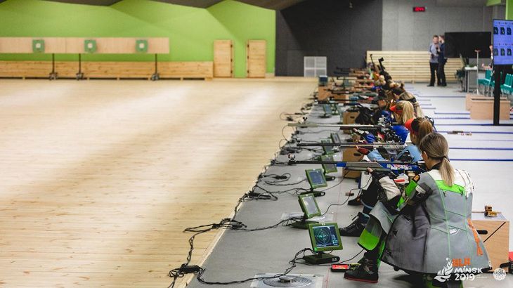 Стрелковый тир в Минске принял первые соревнования после реконструкции Стрелковый тир в Минске принял первые соревнования после реконструкции