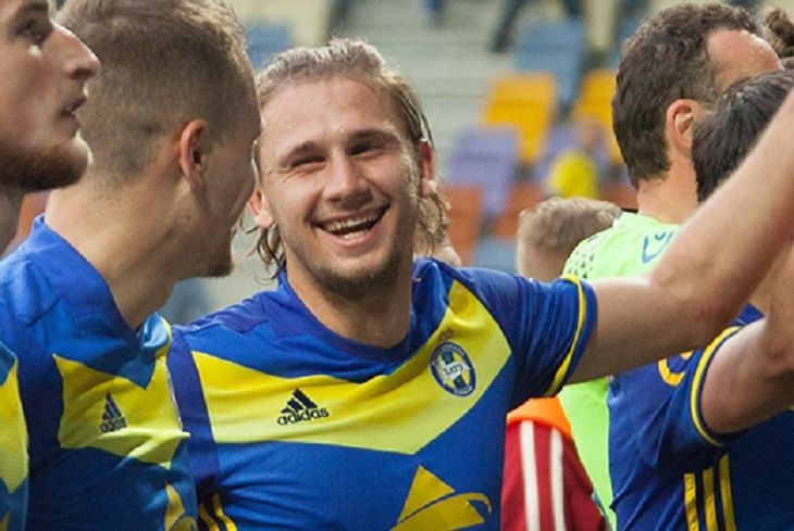 Максим Володько подписал контракт с тульским «Арсеналом»