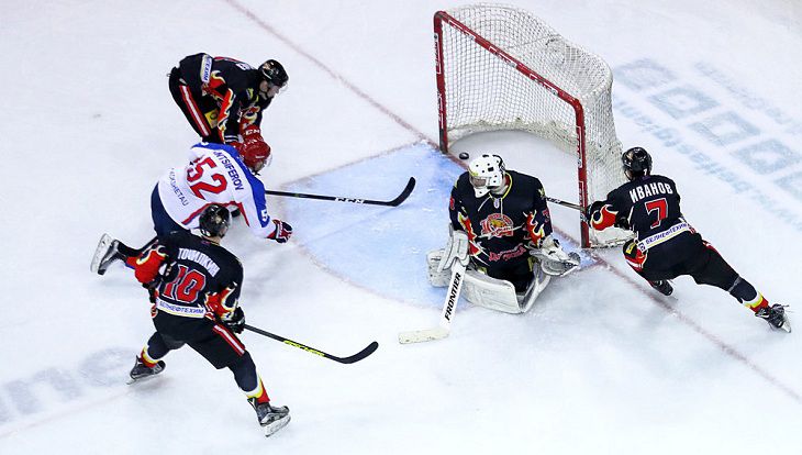 Гомель крупно уступил Арлану в суперфинале Континентального кубка