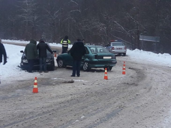 В Полоцком районе два человека пострадали в ДТП
