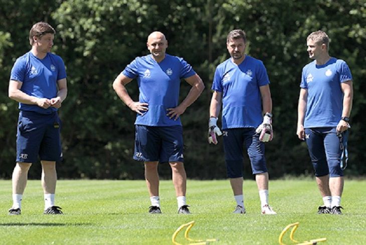 Тренеры БАТЭ отправились в Нидерланды