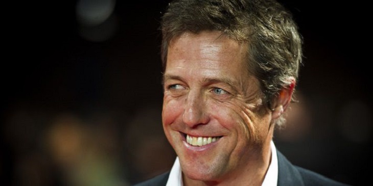 У британского актёра Хью Гранта украли сценарий