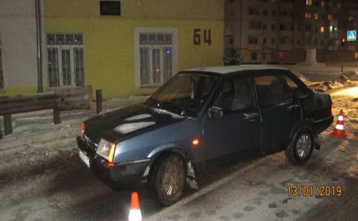 В Мозыре автомобиль сбил девочку на пешеходном переходе