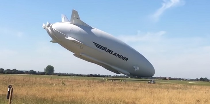 Крупнейший в мире гибридный дирижабль больше не полетит