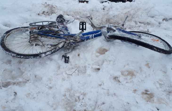 Задержан водитель фуры, сбивший велосипедиста в Слуцком районе