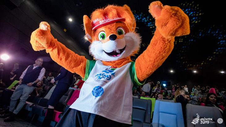 Презентована форма сервисных студотрядов для работы на II Европейских играх