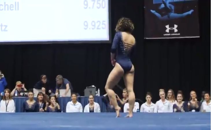Выступление американской гимнастки потрясло публику: такого не делал никто